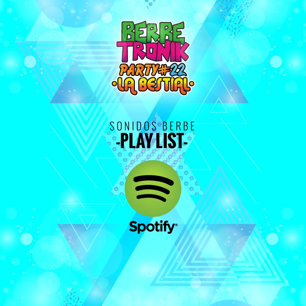 Vamos a ir calentando la nota con esta playlist que hemos creado para ti en Spotify ¡Búscanos! spoti.fi/2kciWha #SonidosBerbe