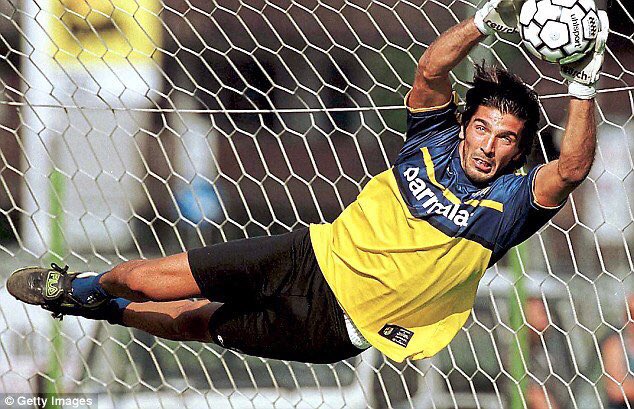 Happy 39th Birthday Gianluigi Buffon
to one of the all-time greats 