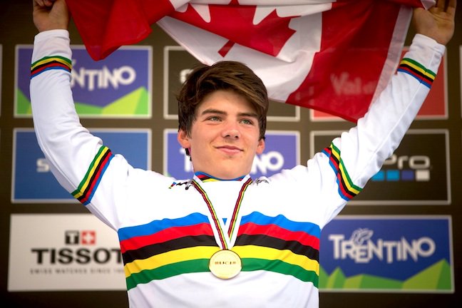 Tristen Chernove, Maggie Coles-Lyster, and Finn Iles Finalists for Sport BC Athlete of the Year pedalmag.com/tristen-cherno…