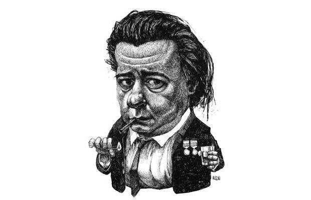 Happy birthday Mordecai Richler.
By Aislin 