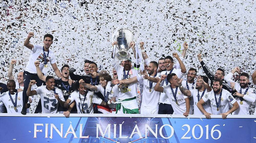 realmadrid_d's tweet photo. Recuerden que estos hombres nos han elevado a la gloria. https://t.co/LDH74ig5Of