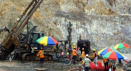 troyresources's tweet photo. Drill program intersects more mineralization at our Guyana gold mine https://t.co/ljki6JEVG8 #ASX #goldmining #Guyana #Ausbiz #mining https://t.co/diXV16u8BB