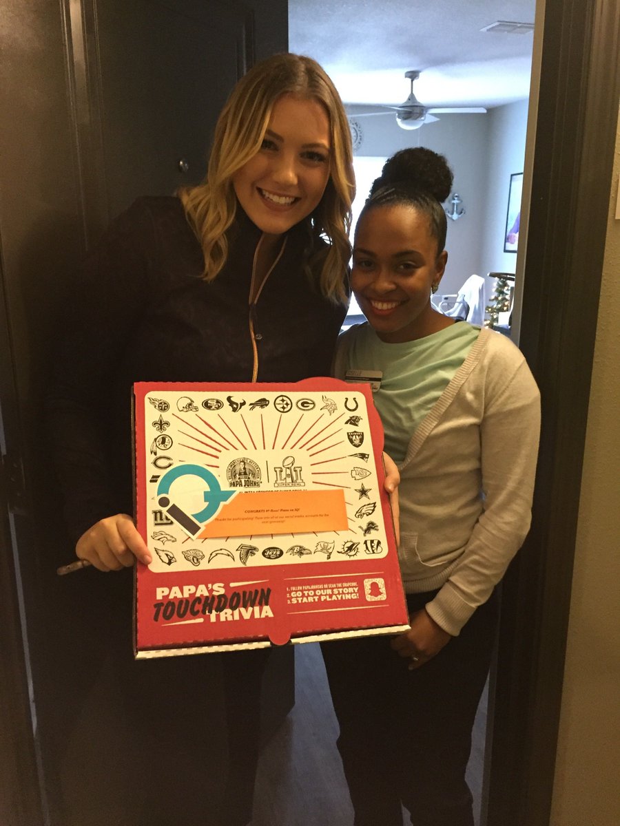 LiveatIQ's tweet photo. Congrats building 1 floor 4! I hope you all enjoy the pizza!
Thank you to everyone who participated! Stay tuned for more! ;)
#LiveatIQ https://t.co/bPDWHUF79L