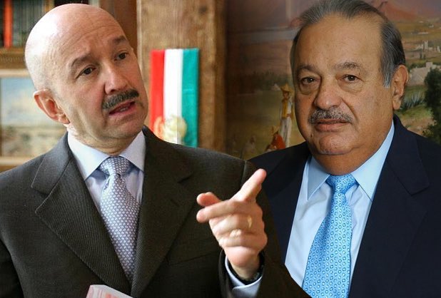 Irma_Sandoval's tweet image. Ahora resulta que "Carlos Slim" es un héroe, su multimillonaria fortuna es producto de la peor corrupción criminal: la de Salinas