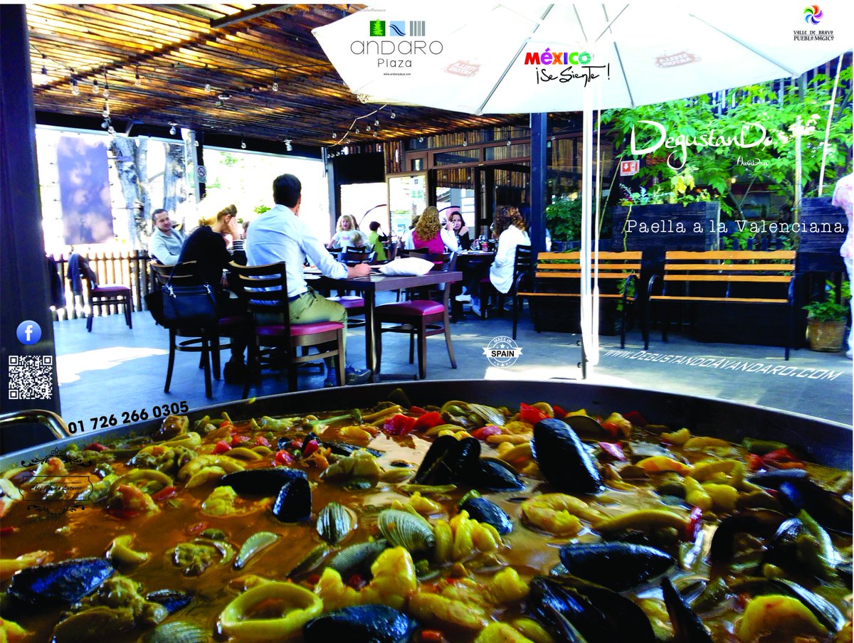 Degustando Avándaro (@degustandoa) on Twitter photo #K2MX Si ya vienes en camino por @OpasaTol, te estamos esperando con una rica Paella a la Valenciana! en <a href="/AndaroPlaza/">AndaroPlaza</a> @valledbravo #K2MX Si ya vienes en camino por @OpasaTol, te estamos esperando con una rica Paella a la Valenciana! en <a href="/AndaroPlaza/">AndaroPlaza</a> @valledbravo