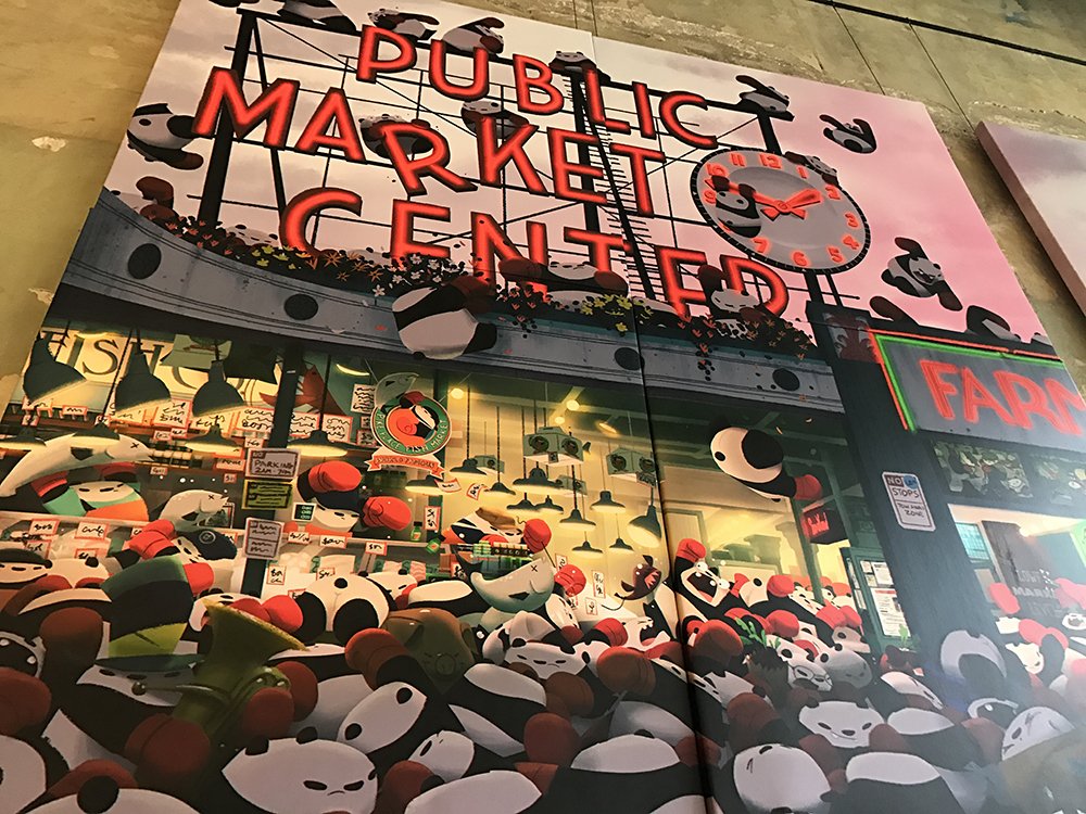 punchingpandas's tweet photo. The pandas have been unleashed! #EasternCafe #Seattle #BigArt #PunchingPandas

Read more about the piece on my blog: https://t.co/fajuyuIh7g https://t.co/uo8120PVAz