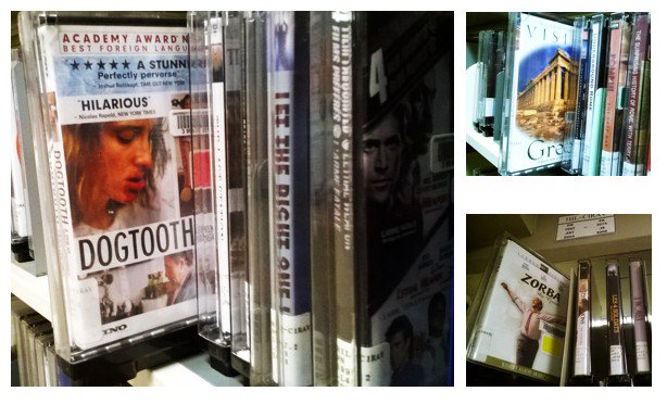 HellenicUNB's tweet photo. Friday walk into #UNBLibraries digging up Greek filmic treasures. https://t.co/eZsiu1JqWN