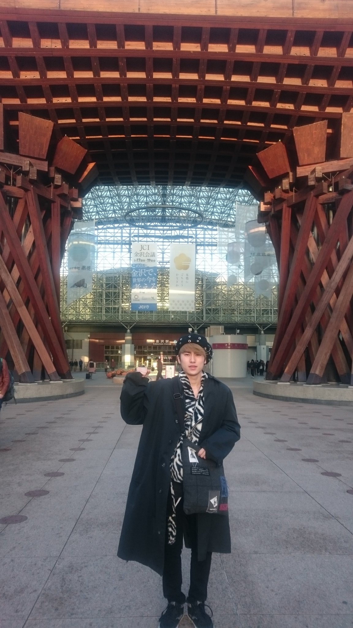 Dish Official からの金沢 By大智 ぶらり大智の旅 大智なう T Co Ja3r1zqkkt Twitter