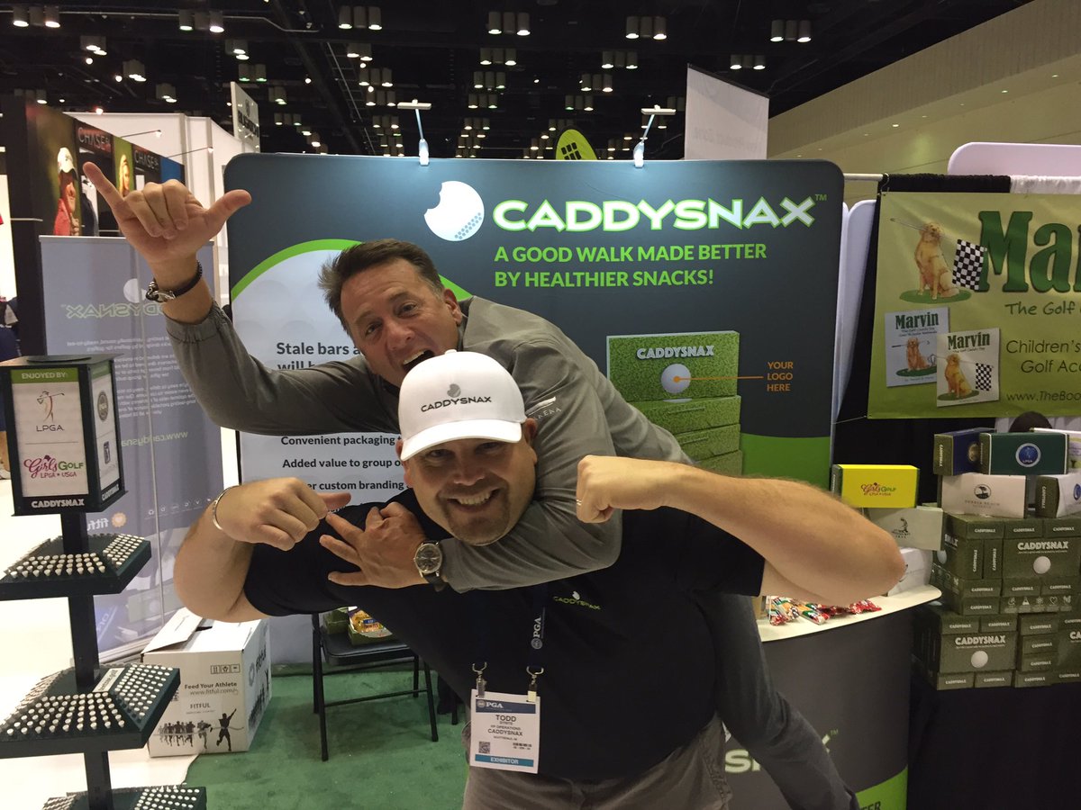 CaddySnax's tweet photo. Great way to conclude @PGAShow with @JerryKingGolf. #Top100teacher #bigcountry #Alohafriday https://t.co/QzGZ7jvGLz