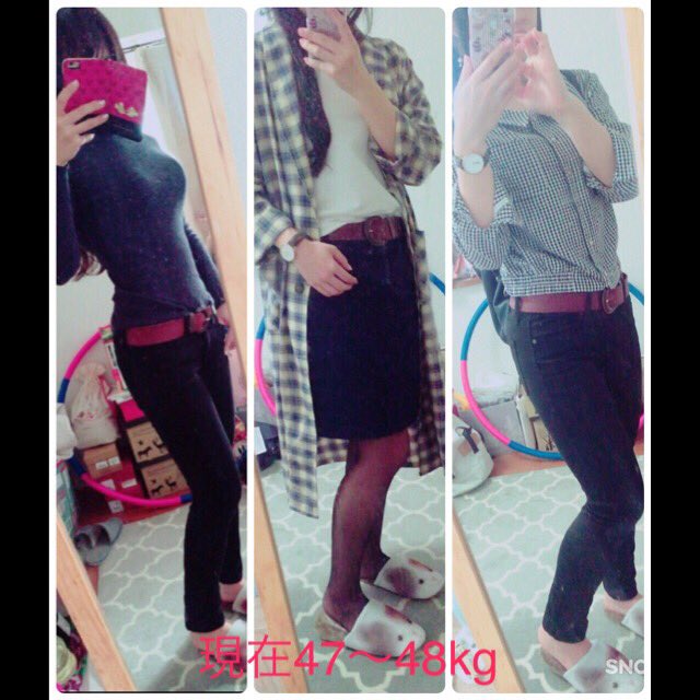 spring_chiiiii's tweet photo. 体重MAX68kg→47～48kg(－20kg)
体脂肪27%→20%前後

❀その他色々は↓
https://t.co/n9wSqO3V9W

#ダイエット垢 #ダイエット仲間募集 
#美容垢 #美容垢さんと繋がりたい 
#綺麗になりたい
#RTした人で気になった人フォローする https://t.co/nldDmz6ZFP