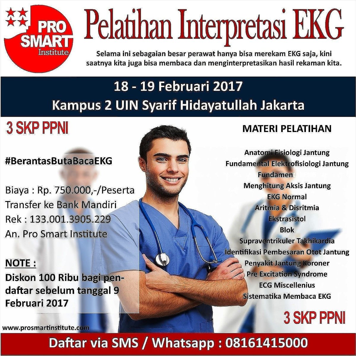 ProSmart_inst's tweet photo. Selama ini lita hanya bisa merekam EKG saja, kini saatnya kita bisa membaca nya https://t.co/Aaxk1ut4ie