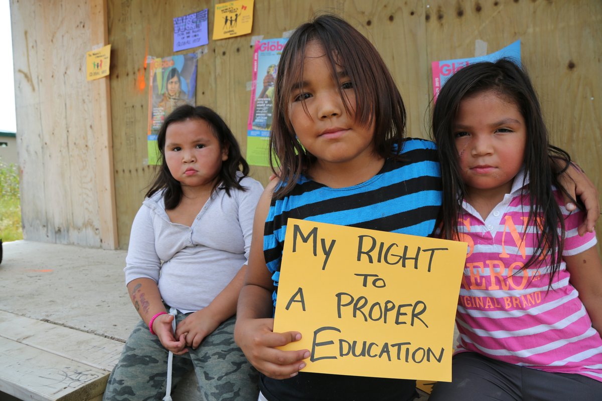 CharlieAngusNDP's tweet image. Really @JustinTrudeau ? First Nation kids just want a place to park their canoes? Kids in Wakepeka don't even have a school.