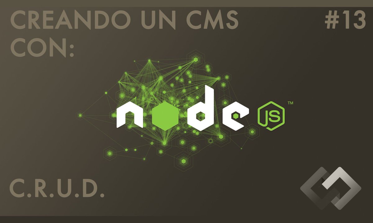 d3veducation's tweet image. Desarrollando un CMS desde cero con Node.js Express, Handlebars, #Stylus, Gulp y más: C.R.U.... codejobs.biz/es/blog/2016/1…