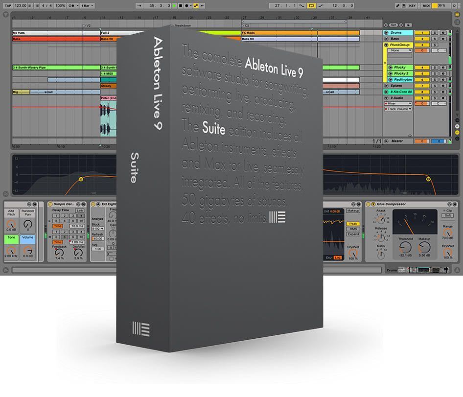 reloopdjacademy's tweet photo. #ReloopDJAcademy
Ableton Live 9 - Si quieres ser productor o aprender más y mejorar tus p… https://t.co/G2lpa9UQac https://t.co/mJuVk10WGg