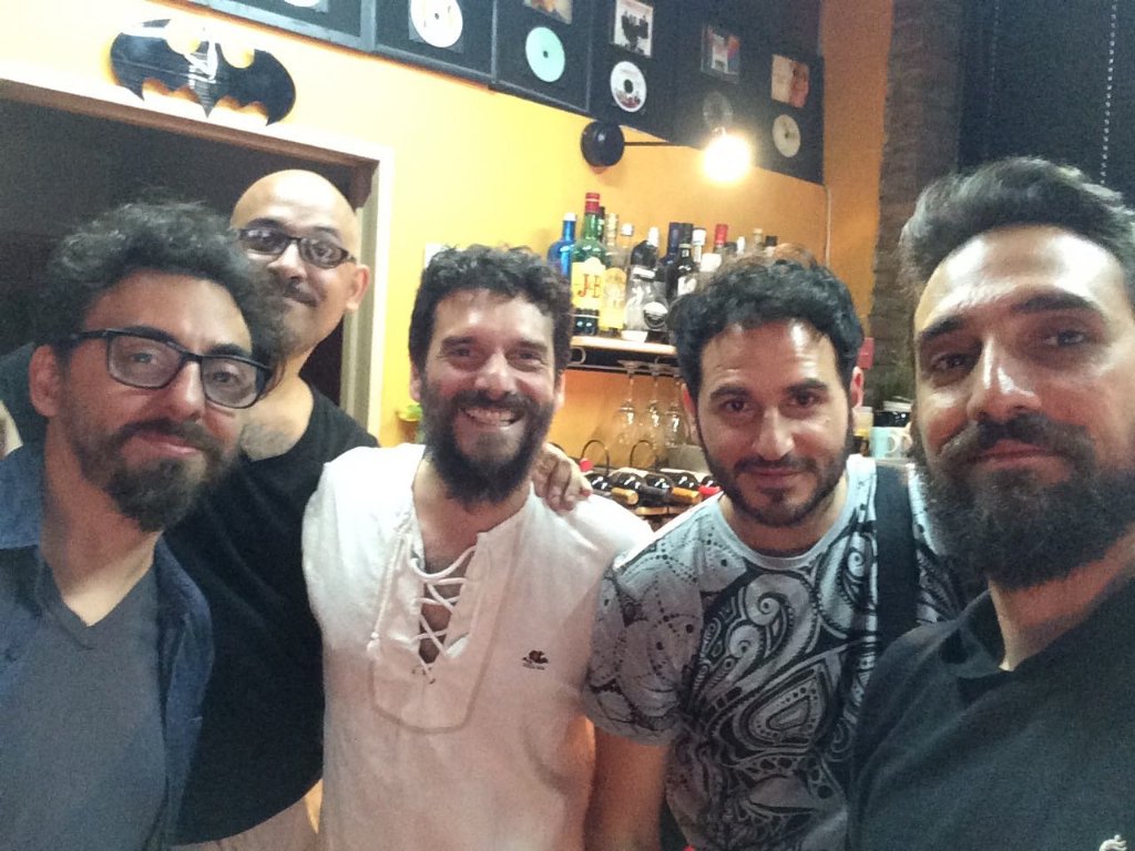 cabernetvocal's tweet image. Craneando ideas musicales con el genial Diego Pérez de #Tonolec y #Nacionekeko