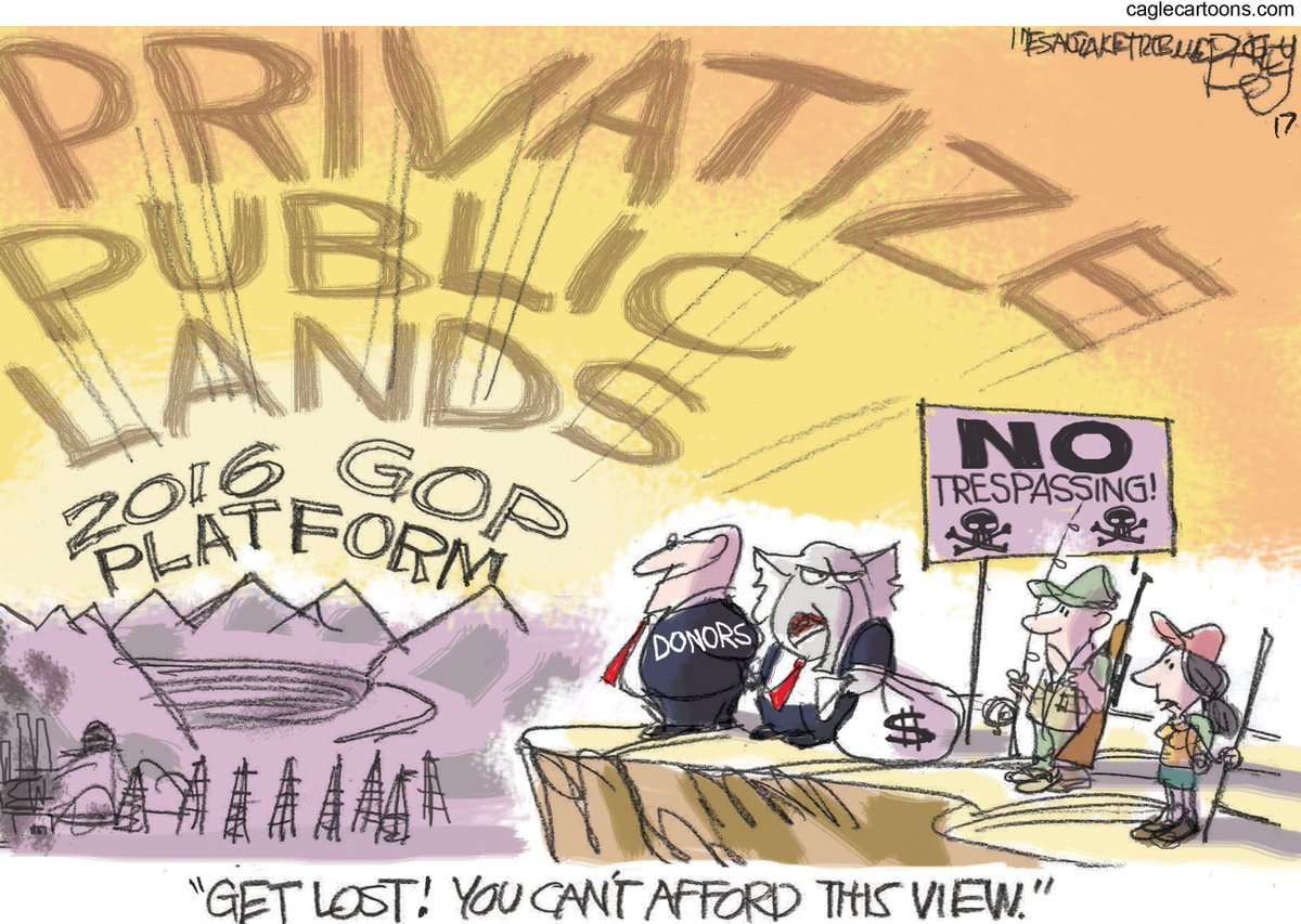 Patbagley's tweet photo. This Land Was Our Land

@jasoninthehouse is sneaking bill through to "dispose of" 3m acres  of public lands https://t.co/sbguNgIR23