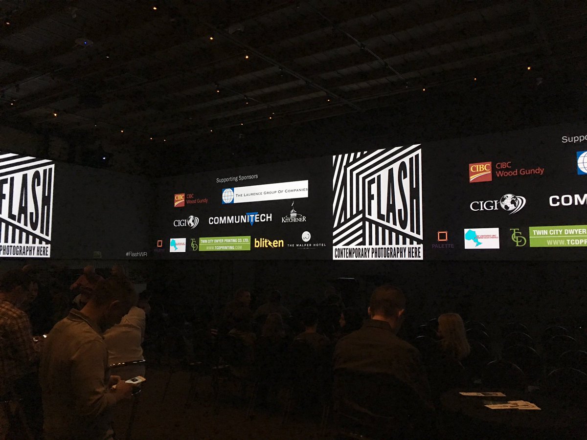 flashWR's tweet photo. Doors are open and the Tannery is quickly filling up. #flashwr https://t.co/ea7CAOjv4x