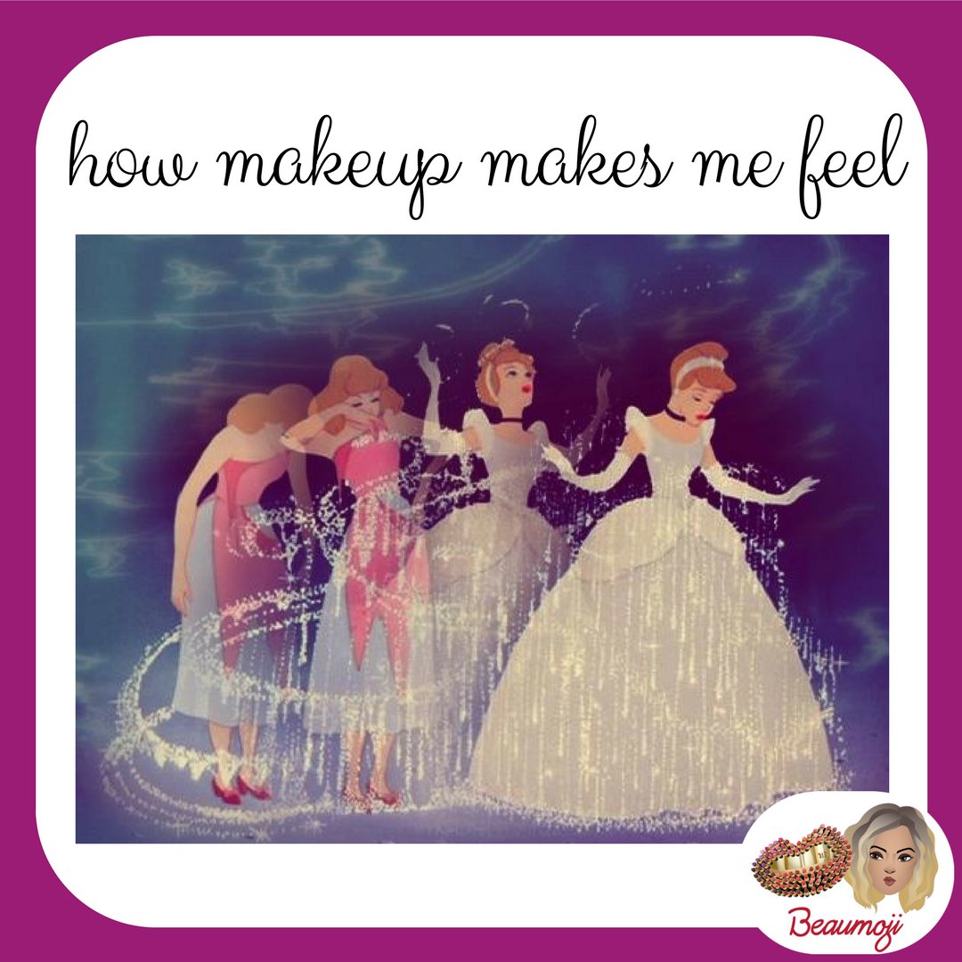 Beaumoji's tweet photo. Getting ready for Friday night, my favorite time of the week 🍾🍾🍾
#friyay #goingout #beaumoji #cinderella https://t.co/jH4NKq9b5h