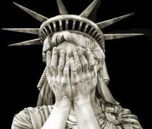 fshakir's tweet photo. Statue of Liberty to huddled masses yearning to be free: I meant Muslims too. #MuslimBan 🗽 https://t.co/wFQmrfLfbO