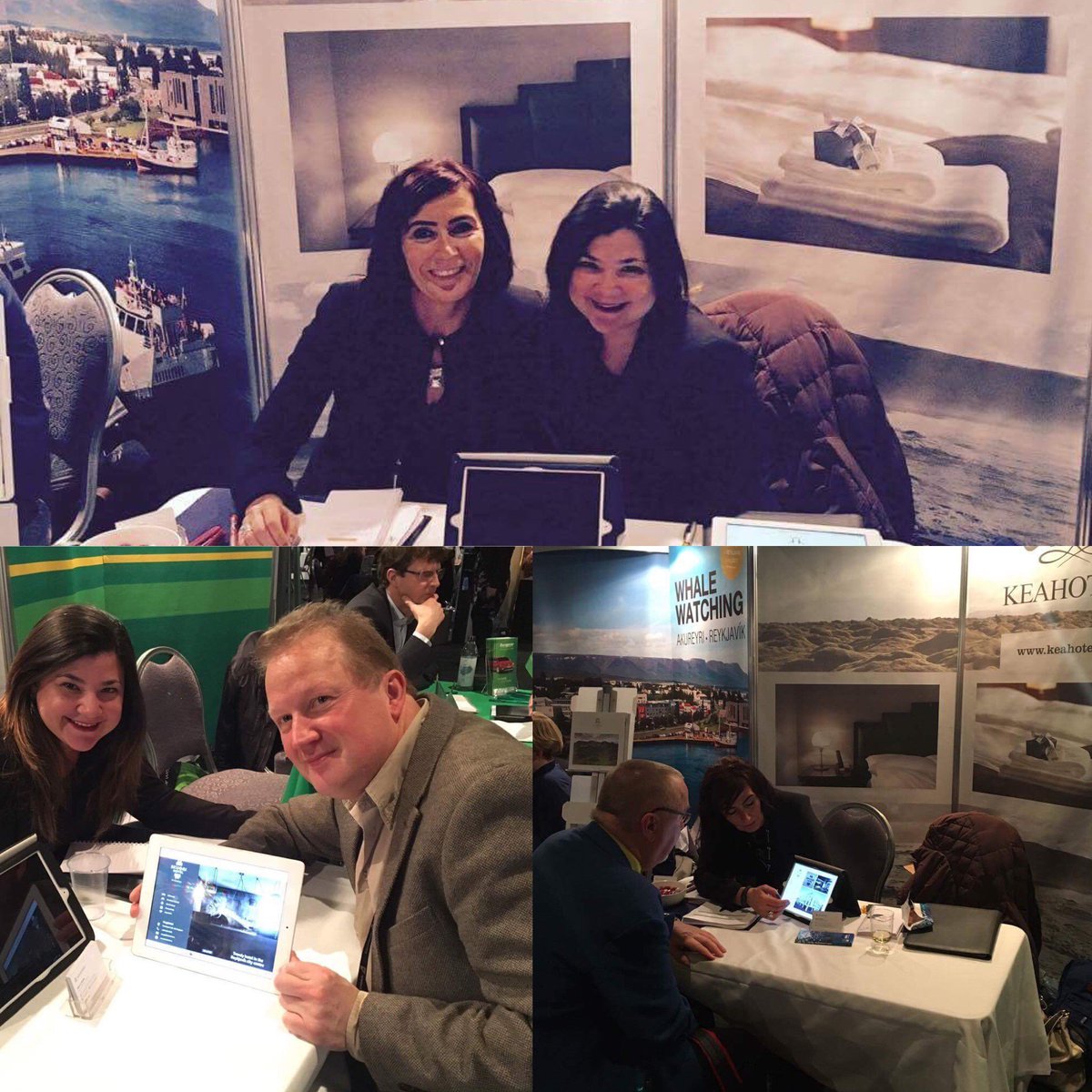 This year's Mid-Atlantic was great! #midatlantic #tradeshow #keahotels #reykjavik #iceland