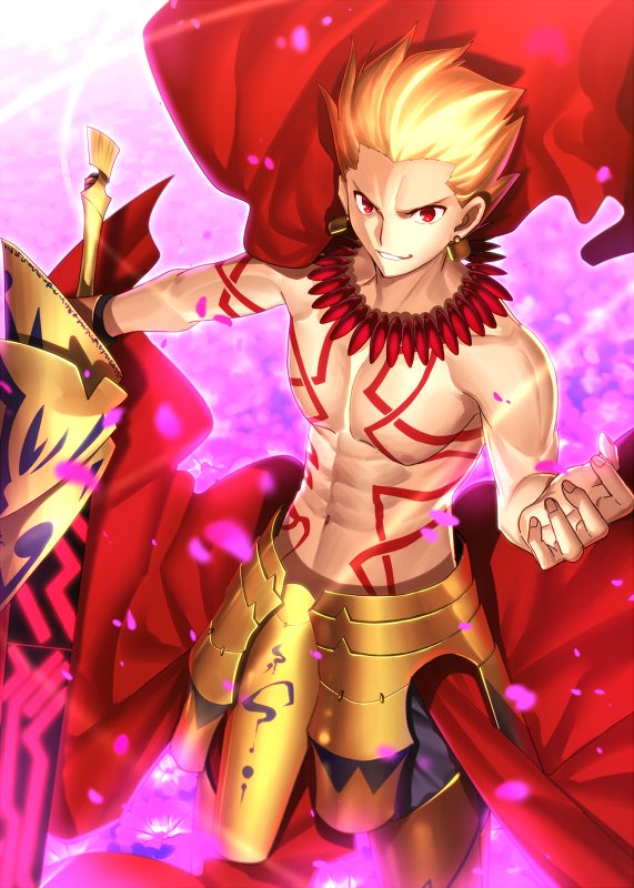 Gilgamesh (Archer) ギルガメッシュ (Remake) Fate/GrandOrder Minecraft Skin