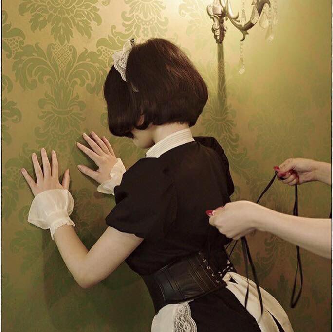p_pxxx's tweet photo. そして、ミラノさんがお店でコルセットを締める時に このマスクしたい欲しい〜と熱望して下さいました(効果的+凄く面白いと思う)喜
コルセットナイトの時にもやって頂けたらなぁと思っているのです (写真はFBより拝借)
#PpEvent #PpMemo https://t.co/Vkd9AD9RXb