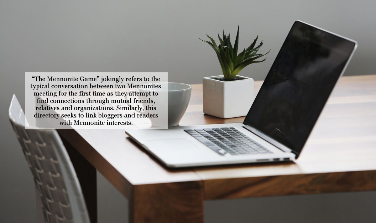 MennoniteGame's tweet image. buff.ly/2jGVHZ0 #mennonite #blogdirectory