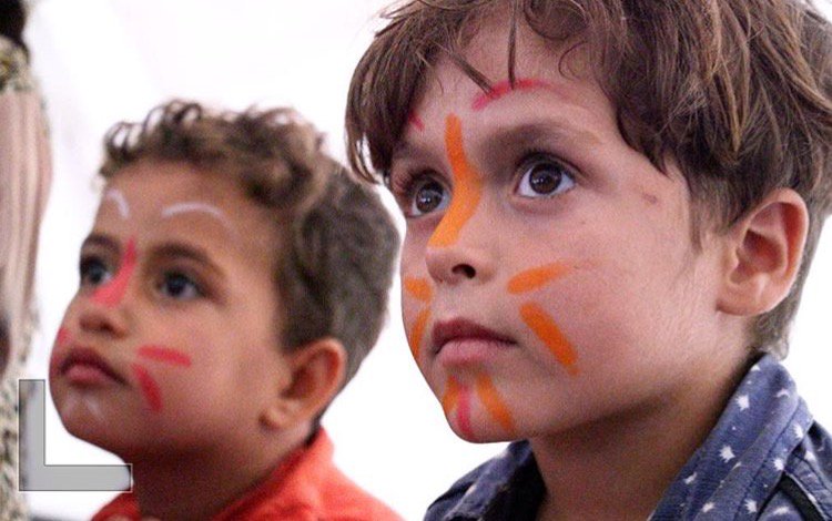 Sophiemcneill's tweet photo. In the wake of Trump's #MuslimBan I'm thinking of some of the refugee children from #Syria &amp; #Iraq I have met over the past year https://t.co/BLeHj8gjXd