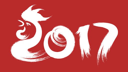 Welcome rooster....bye2 monkey. Happy Lunar Year
