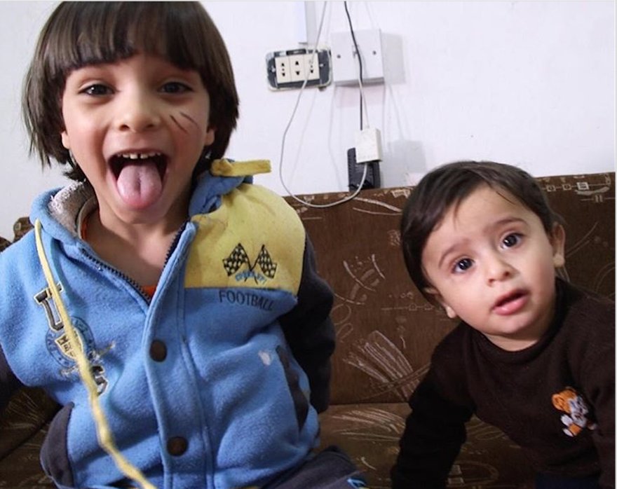 Sophiemcneill's tweet photo. In the wake of Trump's #MuslimBan I'm thinking of some of the refugee children from #Syria &amp; #Iraq I have met over the past year https://t.co/BLeHj8gjXd