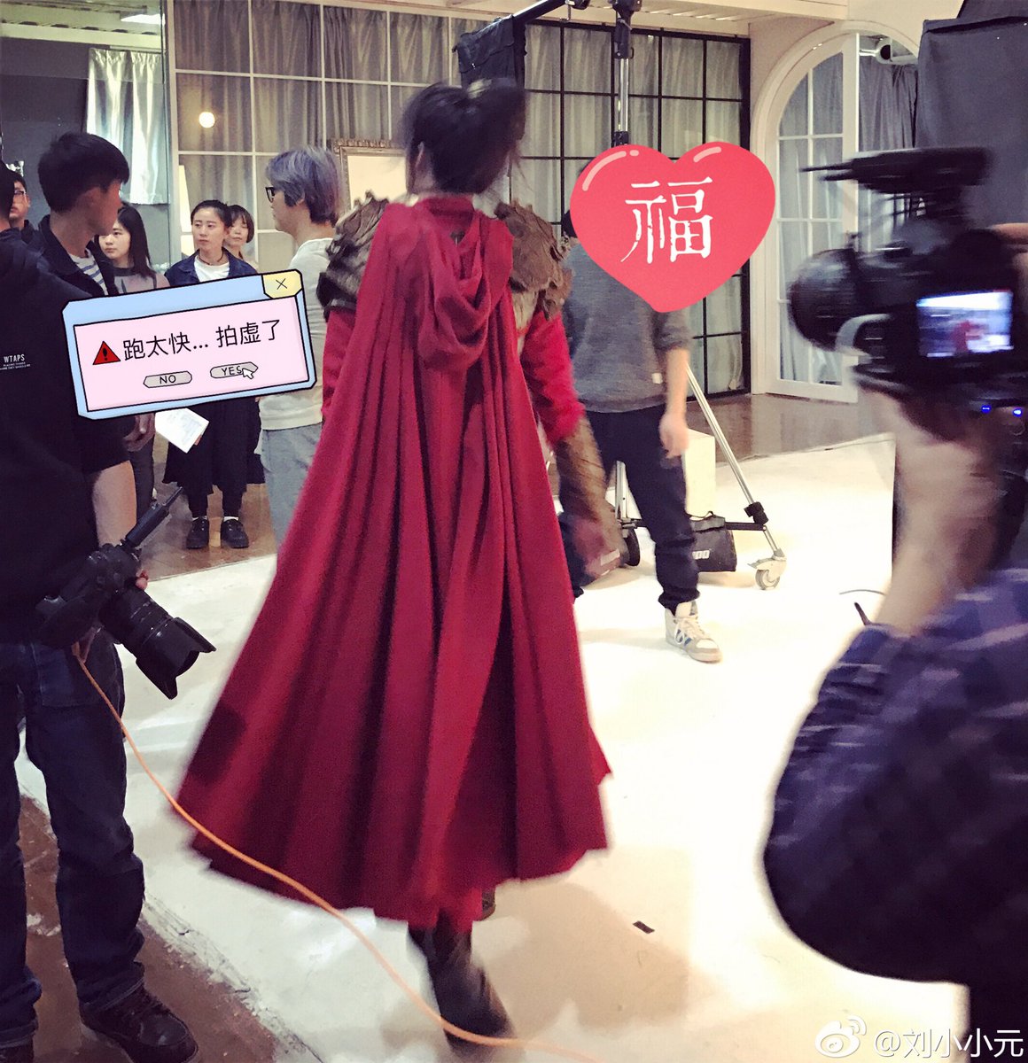 YangYangIntlFan's tweet photo. [PIC] 170128 刘小小元 Weibo Update with YangYang https://t.co/zk9skQX8s0