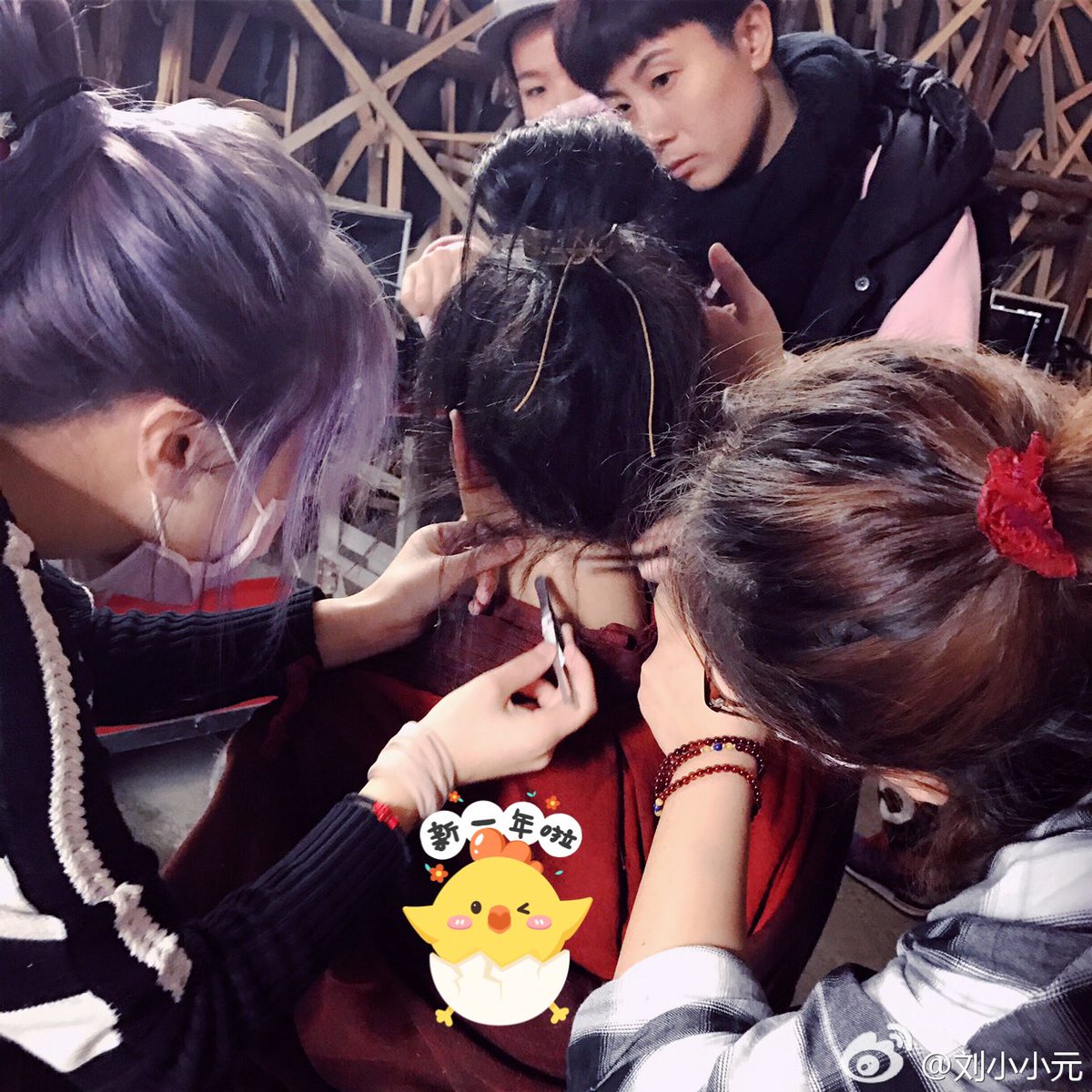 YangYangIntlFan's tweet photo. [PIC] 170128 刘小小元 Weibo Update with YangYang https://t.co/zk9skQX8s0