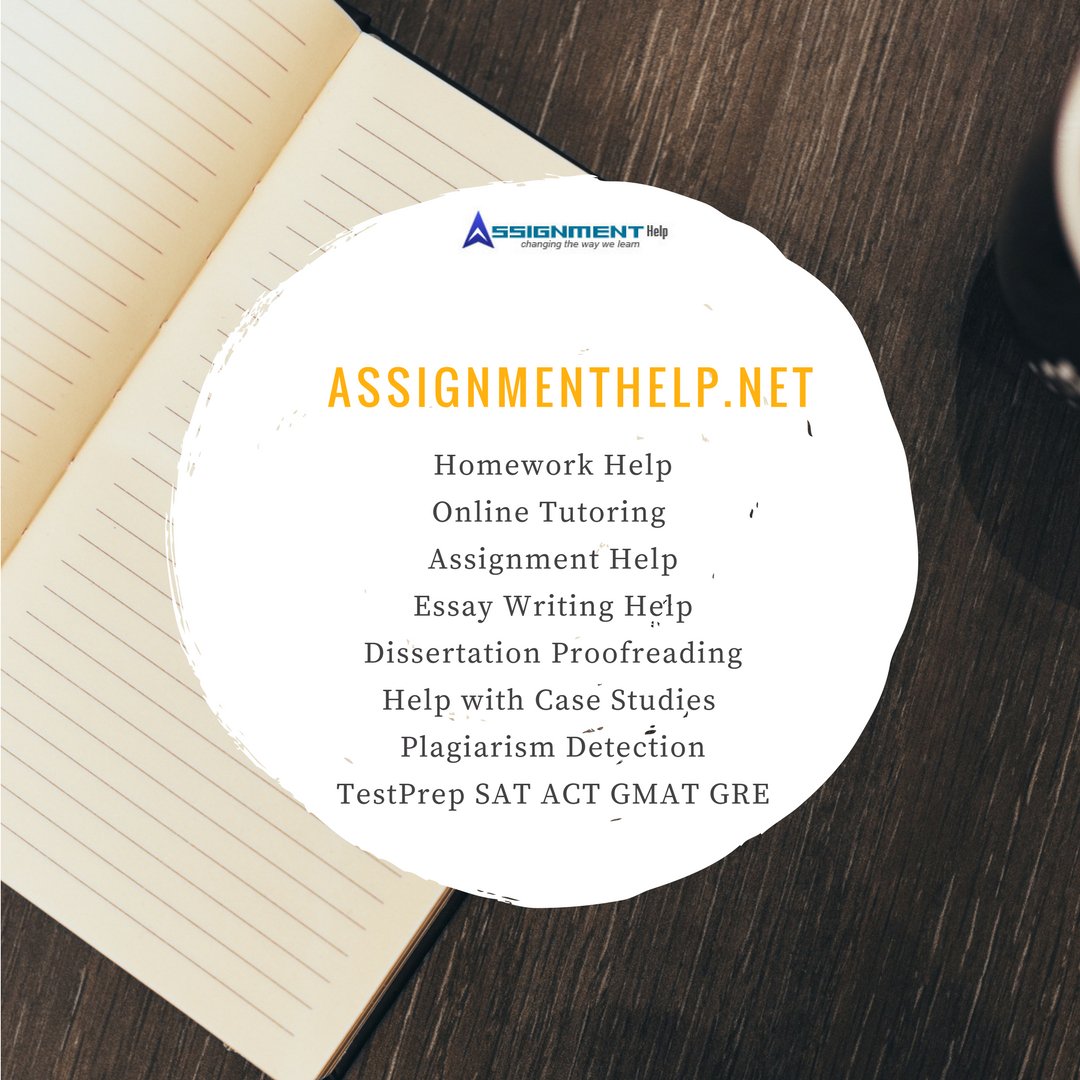 AssignmentHelp4's tweet image. Looking for Help with your #Homework ? assignmenthelp.net offers the best #AssignmentHelp #HomeworkHelp #OnlineTutoring Sign up Now!