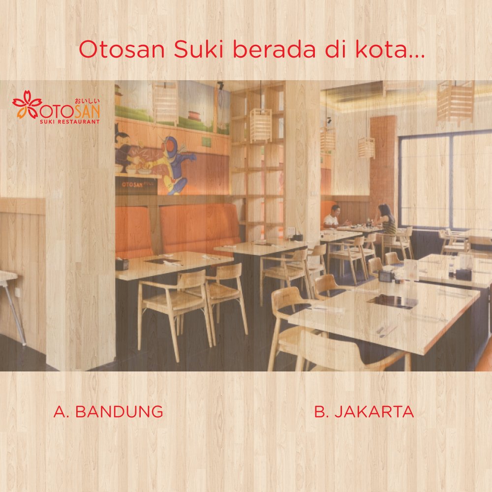 1. Jawab pertanyaan pada gambar dan gunakan #OtosanQuiz pada jawabanmu <a href="/Serbakuis/">Undian dan Kuis Online</a>