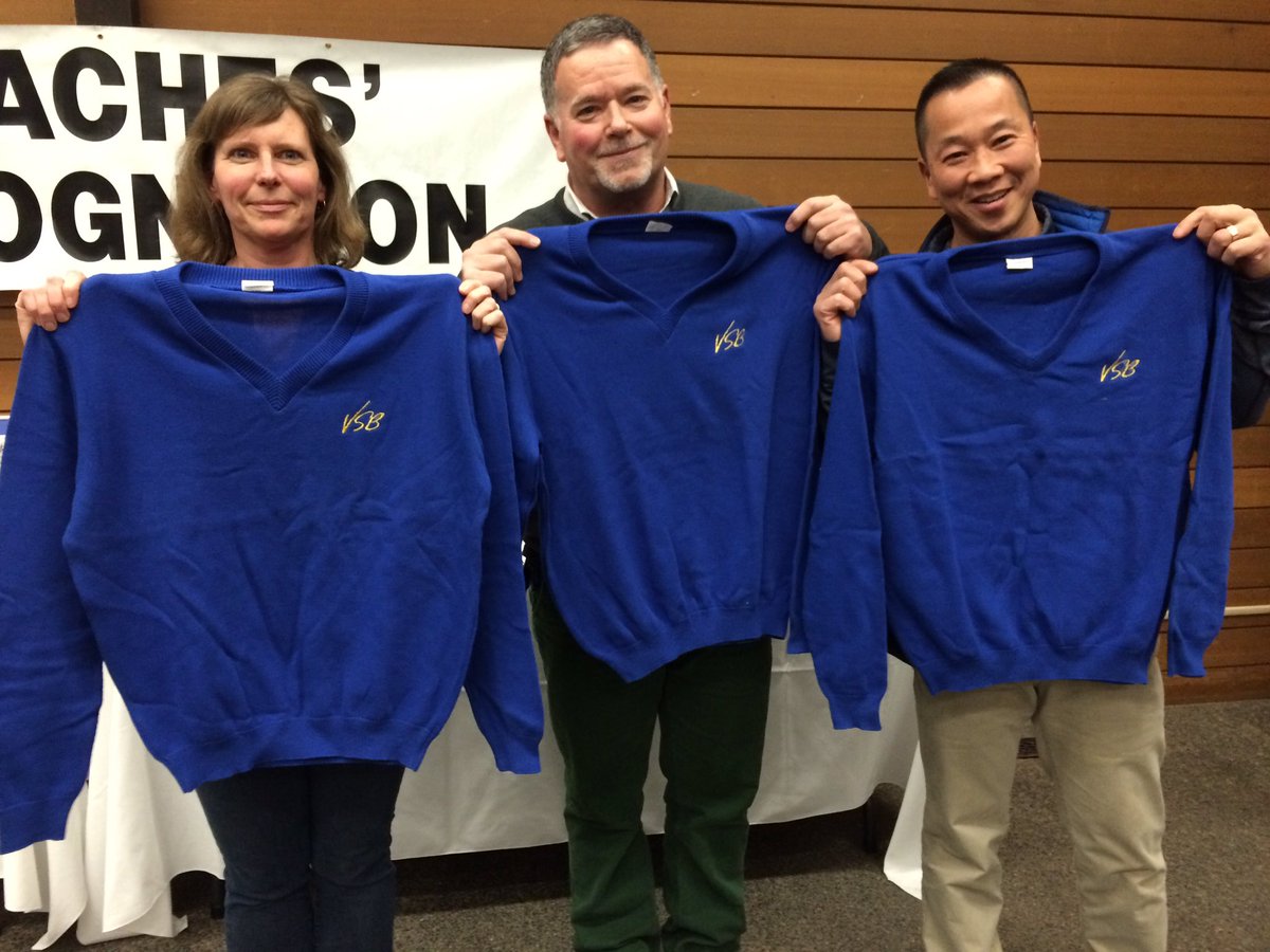 VsbShaughnessy's tweet photo. 20 yr. #coaches of 2017!Congratulations to our own Ms. Lorri Marsh, on 20 yrs of #volunteer #coaching @39VEPAA @VSB39 https://t.co/67UCpooRbo