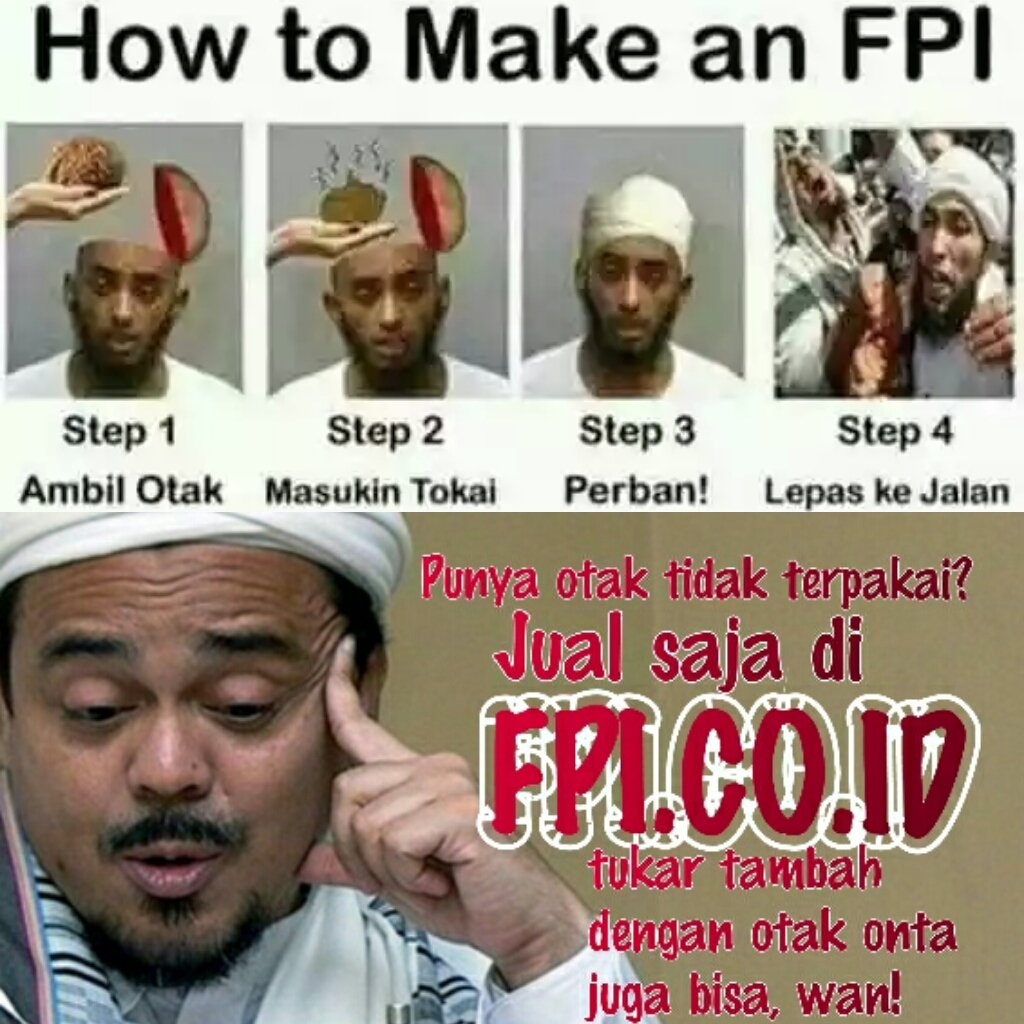 Islam Bukan Fpi FPI Bukan Islam Twitter