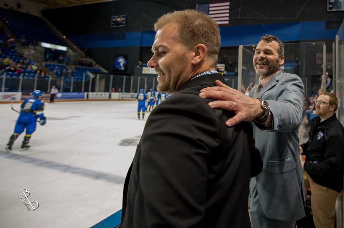 BLDGraphics's tweet photo. Congratulations @OHergott on his first Win as a Co-Coach of the @Cottonmouths #SPHL #GoSnakesGo https://t.co/w2IdkzcxfS