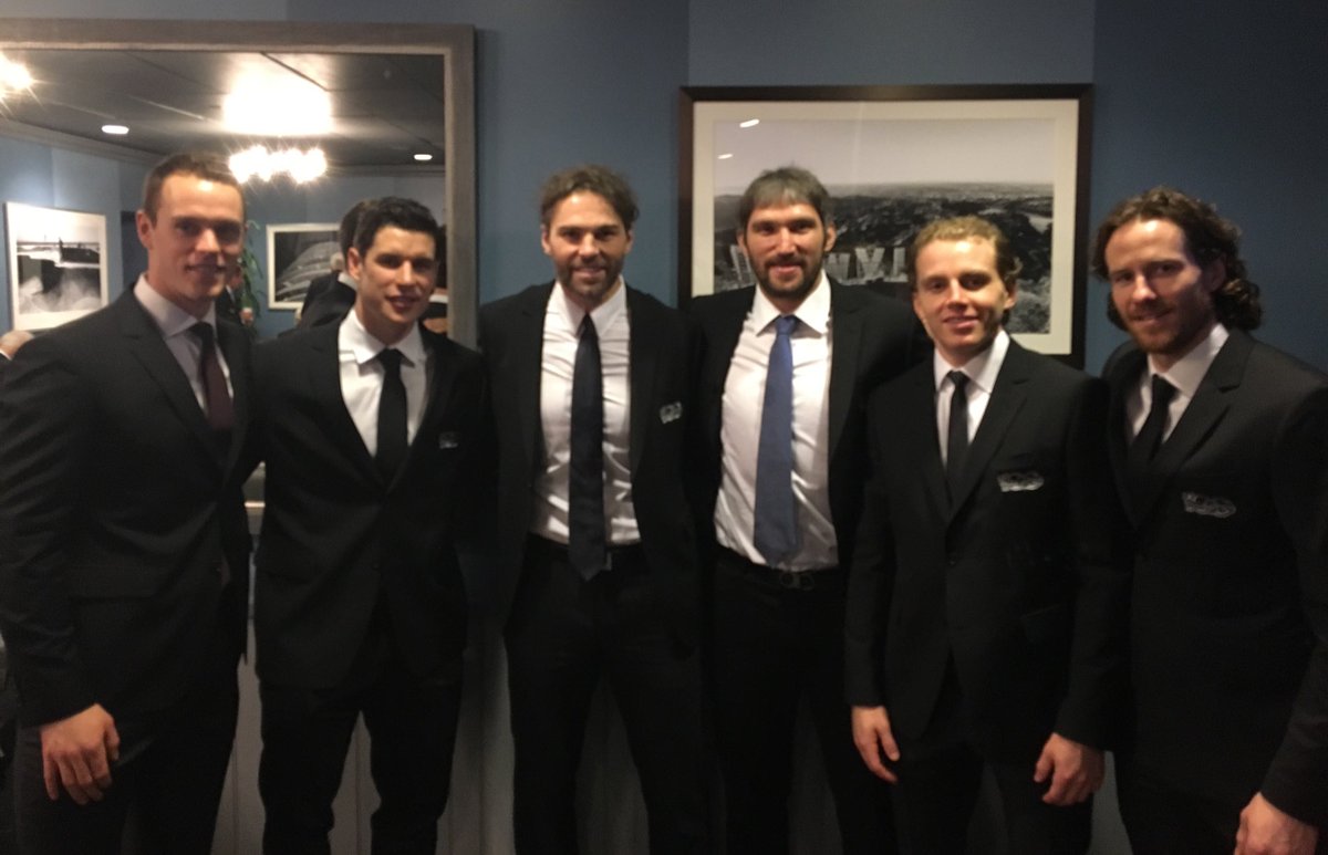 The NHL's Current Greats Honoured Last Night