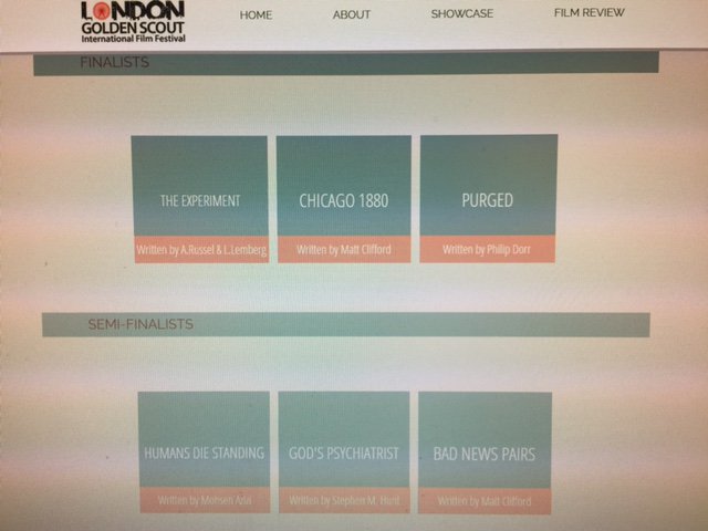 1HarveyRoot's tweet image. ThankU @lgsiff for the 2 Script Nominations -Bad New Pairs &amp;amp; Chicago 1880 #shortfilm #writer #comedyscripts #MyHumorIn4Words #FridayFeeling