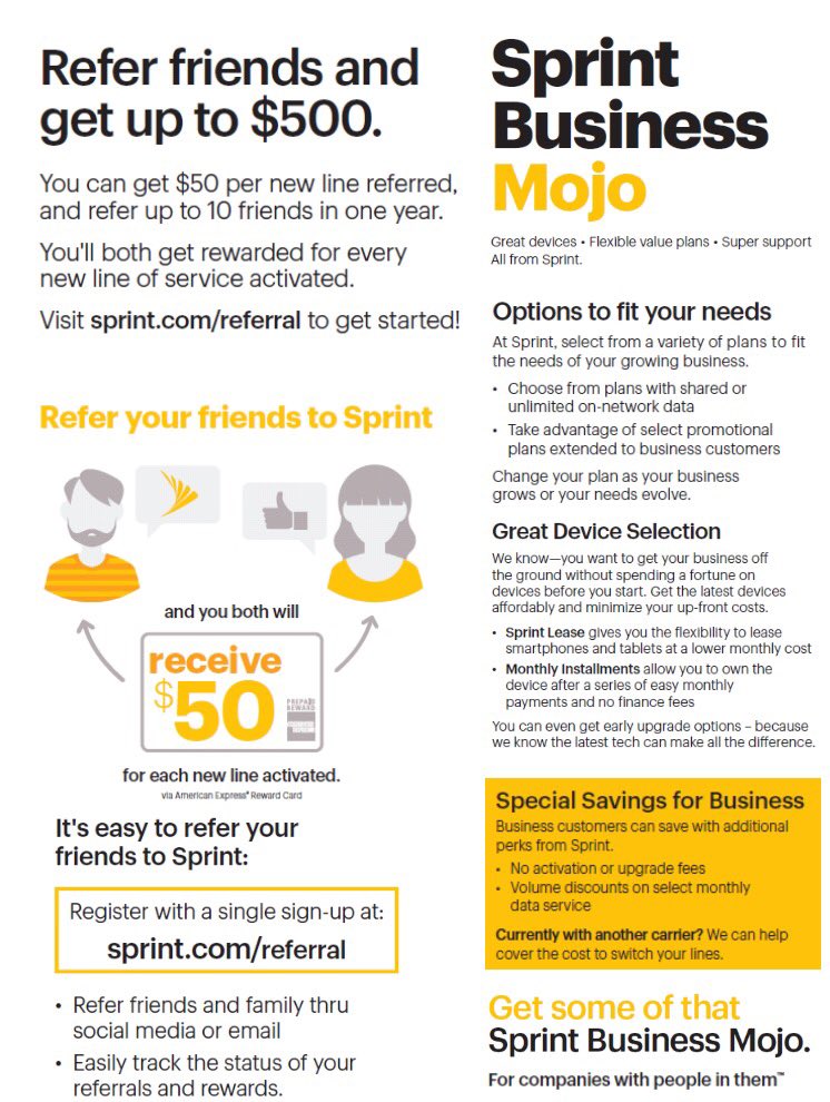 SprintMac's tweet photo. Come get the best deals for #SprintSaysThanks this Saturday @SprintMac stop by! @hbaker077 @addessoj @BkHedl1 @jajones83 @Sprint4DMV https://t.co/OTGqUZvp8v