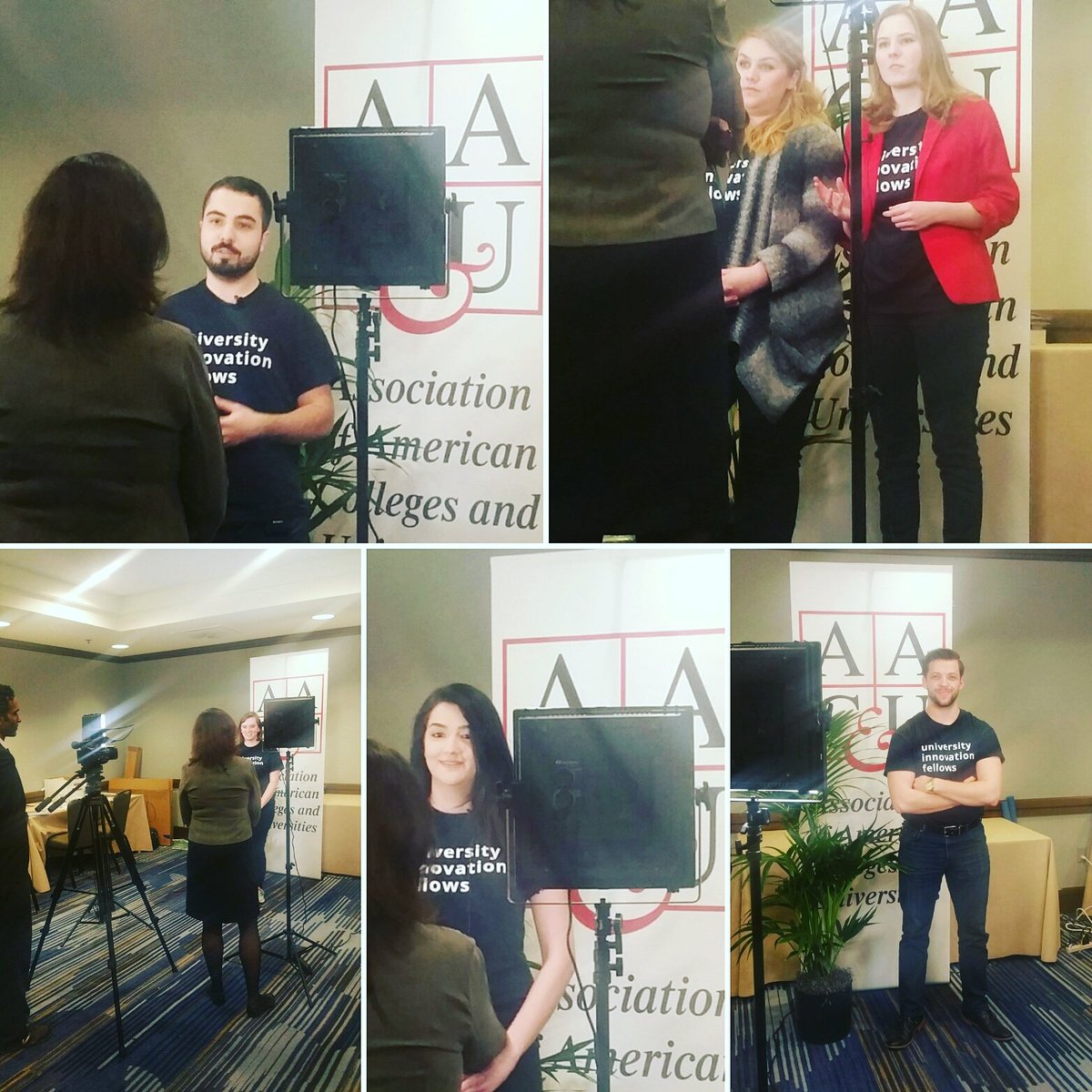 uifellows's tweet photo. #uifellows had an amazing time engaging with #aacu17. Thank you for your support. We're excited for next year! https://t.co/swEyEoQkfK