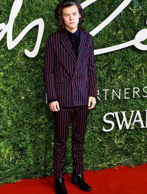 plusoflarry's tweet photo. @plusoflarry day 6: best red carpet pics 
de costas sim pq e fica tão lindo quanto https://t.co/nEWC7NOhU4