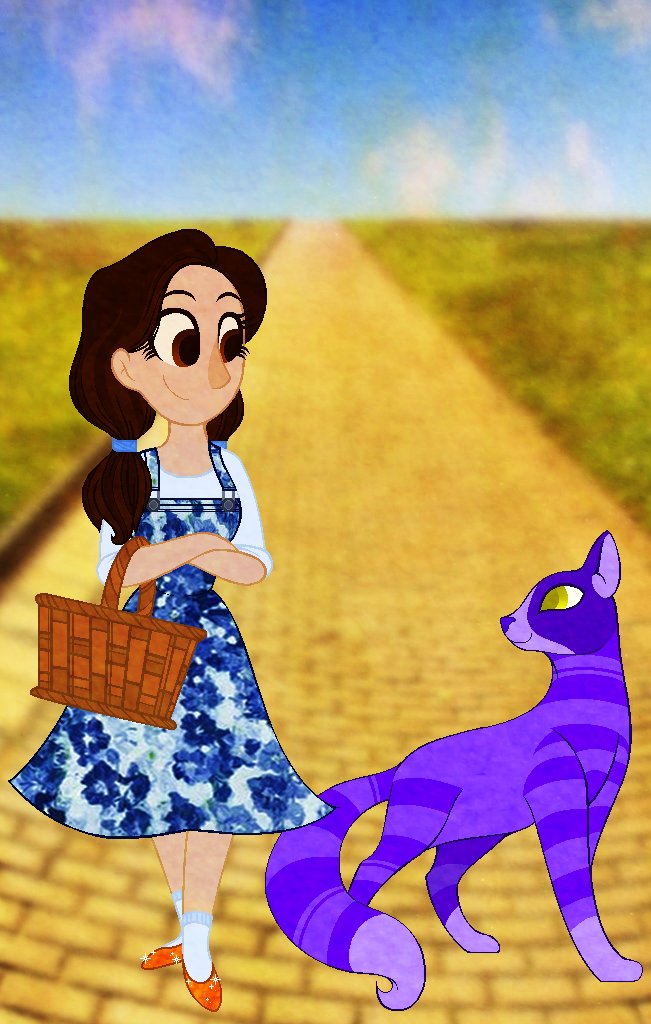 SaveGirlsMeetWo's tweet photo. Purple cat !!!! The purple cat!! @GMWWriters  @SaveGirlsMeetWo @RENEWGMW @theowldetective @netflix @ArjunJadhav1999 https://t.co/ctEKYFJTNA