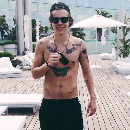 plusoflarry's tweet photo. day 7: fav tattoos a brabuleta e as andorinhas, 17black, o coração, things i can't things I can, brazil, o g, o cadeado https://t.co/WVMJSrteJy