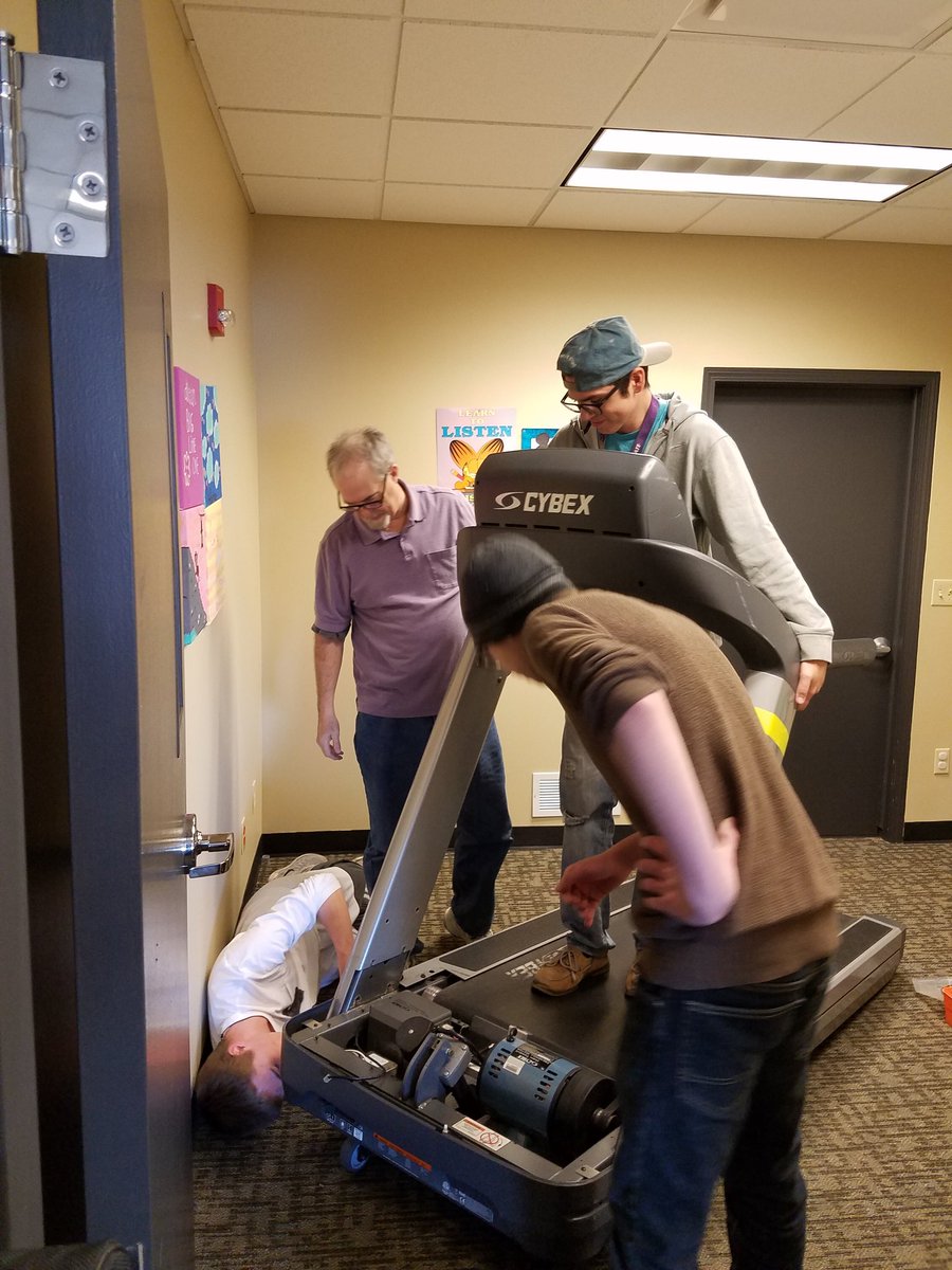 RKhosravipour's tweet photo. Thank you Andover YMCA! Our students are excited to have this treadmill!  #vctlc https://t.co/11pY94PJ0I