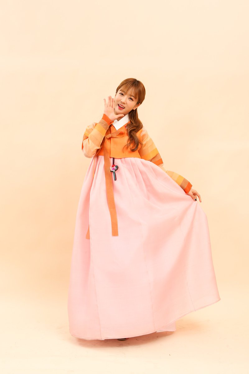 [에이핑크] 설날기념 한복사진 | 인스티즈