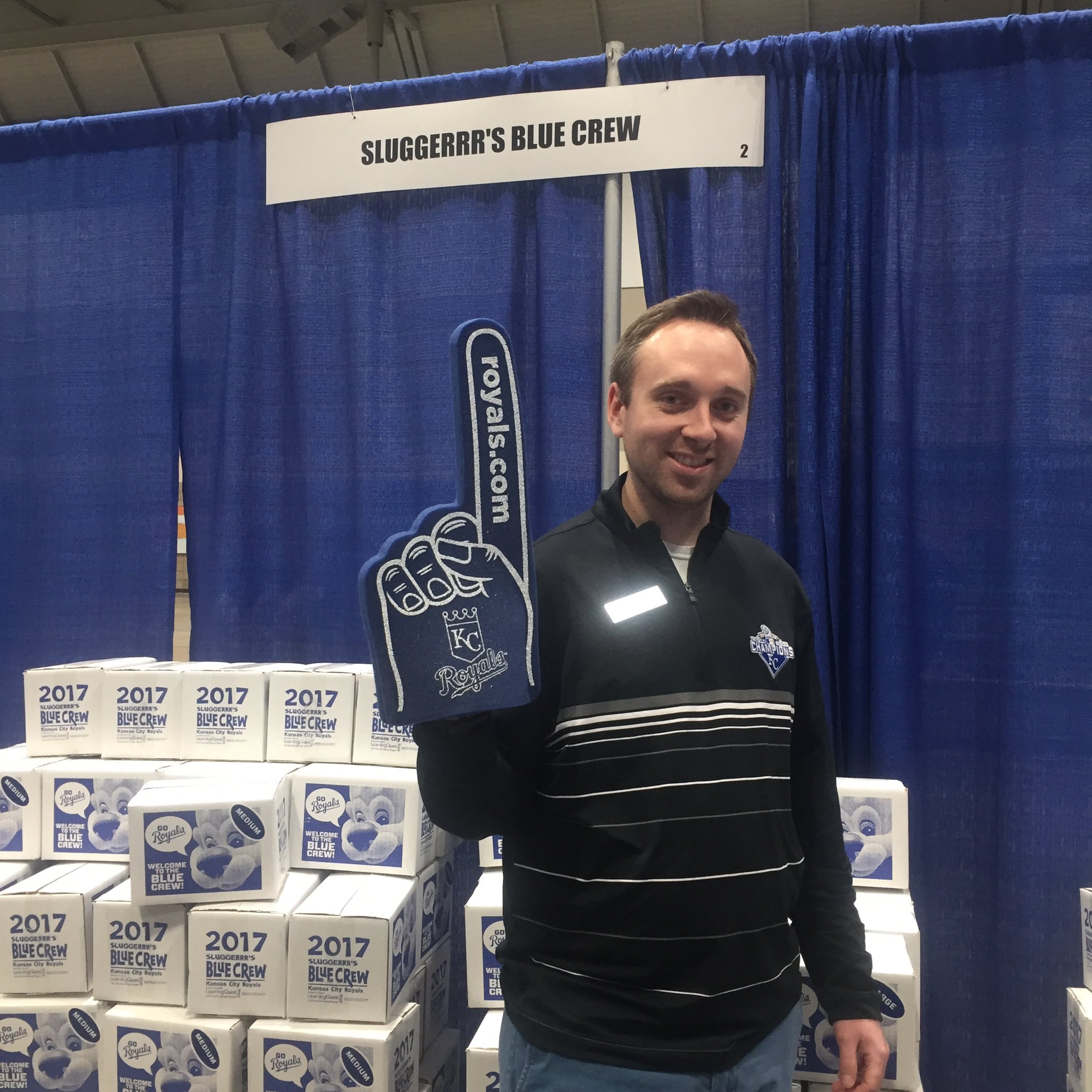 Kansas City Royals on X: We left 15 of these #Royals foam fingers