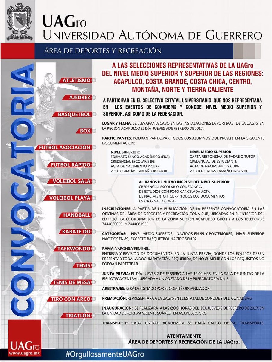 arealmazan's tweet image. Se unx de los orgullosos representantes de la @UAGroOficial en los Eventos de #CONADEMS y #CONDDE, ¡Participa!