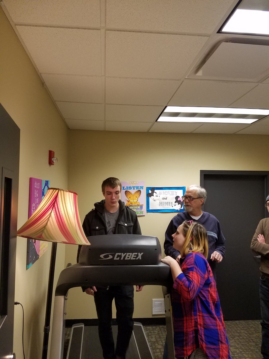 RKhosravipour's tweet photo. Thank you Andover YMCA! Our students are excited to have this treadmill!  #vctlc https://t.co/11pY94PJ0I