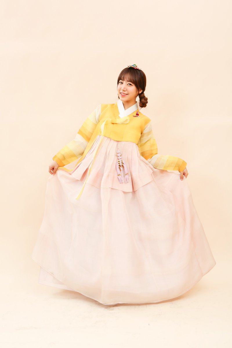 [에이핑크] 설날기념 한복사진 | 인스티즈
